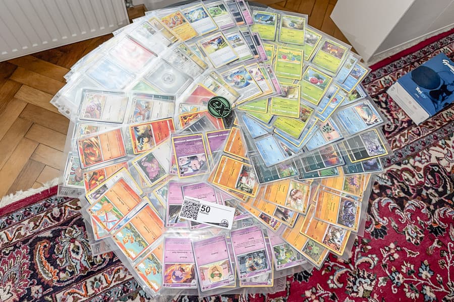 Posten Karten Pokémon